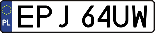 EPJ64UW