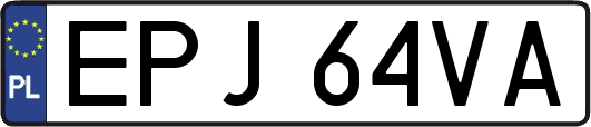 EPJ64VA