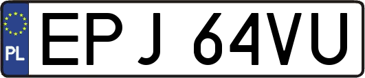 EPJ64VU