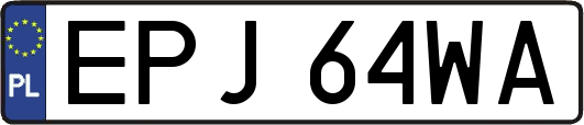EPJ64WA