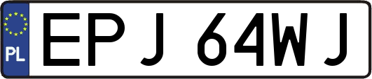 EPJ64WJ