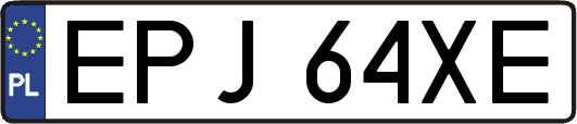 EPJ64XE