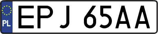 EPJ65AA