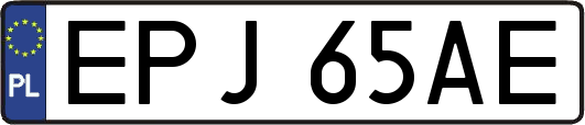 EPJ65AE