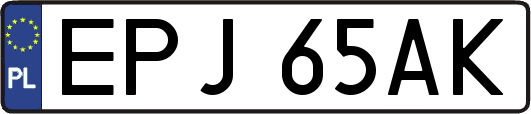 EPJ65AK