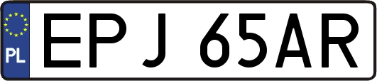 EPJ65AR