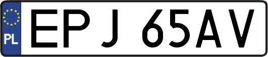 EPJ65AV