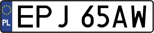 EPJ65AW
