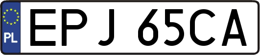 EPJ65CA