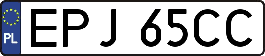 EPJ65CC