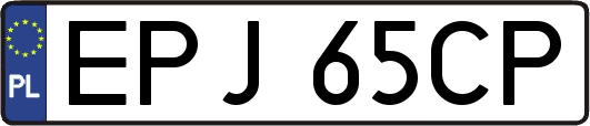 EPJ65CP