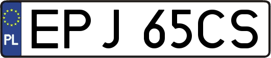 EPJ65CS