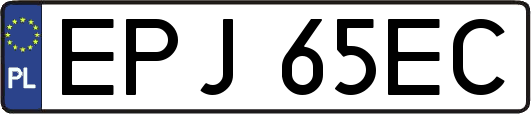 EPJ65EC