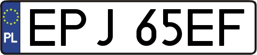 EPJ65EF