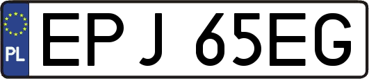 EPJ65EG