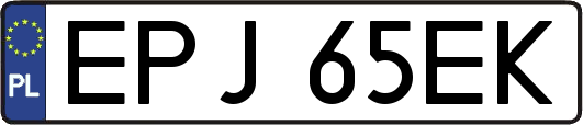 EPJ65EK