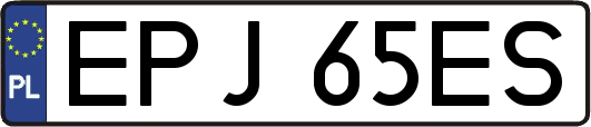 EPJ65ES