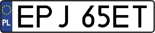 EPJ65ET