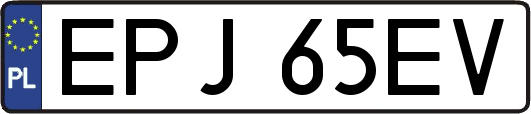 EPJ65EV