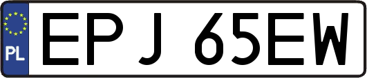 EPJ65EW