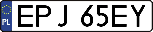 EPJ65EY
