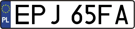 EPJ65FA