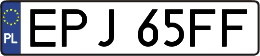 EPJ65FF
