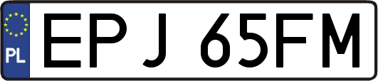 EPJ65FM