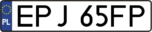 EPJ65FP