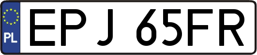 EPJ65FR