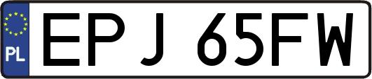 EPJ65FW