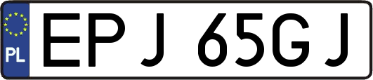 EPJ65GJ