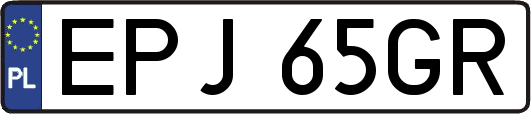 EPJ65GR