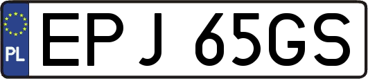 EPJ65GS