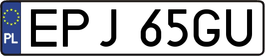 EPJ65GU