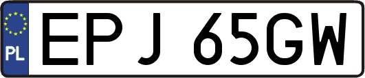 EPJ65GW
