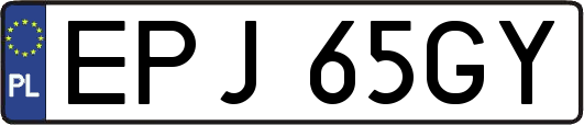 EPJ65GY