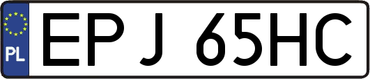 EPJ65HC