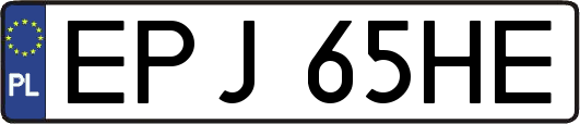 EPJ65HE