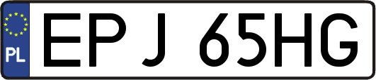 EPJ65HG