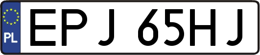 EPJ65HJ