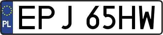 EPJ65HW