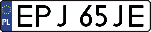 EPJ65JE