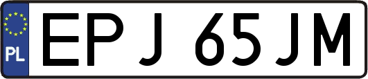 EPJ65JM