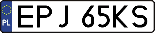EPJ65KS