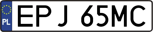 EPJ65MC