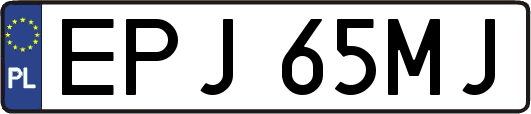 EPJ65MJ