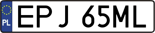 EPJ65ML