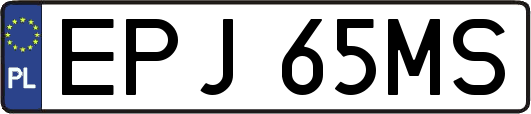EPJ65MS