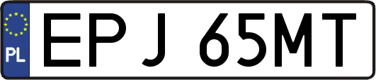 EPJ65MT